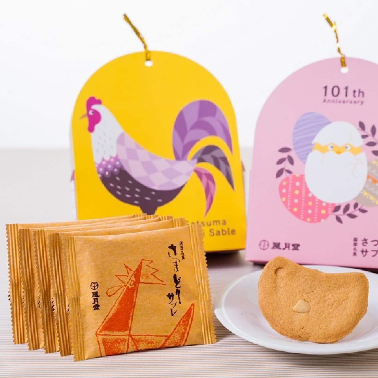 公式】風月堂 創業1919｜日本の焼き菓子を近代化させた元祖サブレ通販