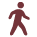 徒歩アイコン