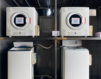 コインランドリー