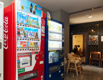 自動販売機コーナー
