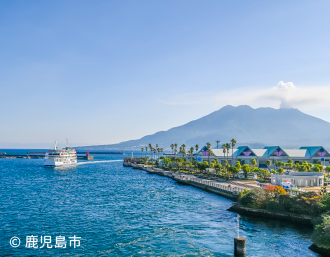 桜島の画像